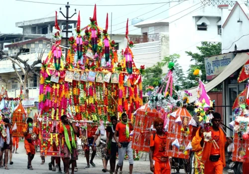 What is Kawad Yatra | Why | Religious Significance | Pilgrimage | Routes